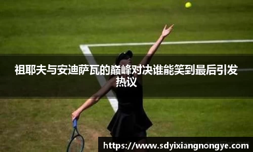 祖耶夫与安迪萨瓦的巅峰对决谁能笑到最后引发热议