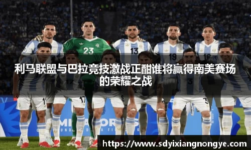 利马联盟与巴拉竞技激战正酣谁将赢得南美赛场的荣耀之战