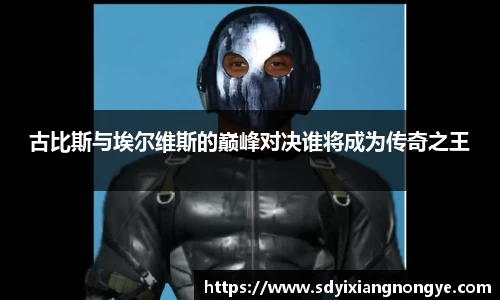古比斯与埃尔维斯的巅峰对决谁将成为传奇之王