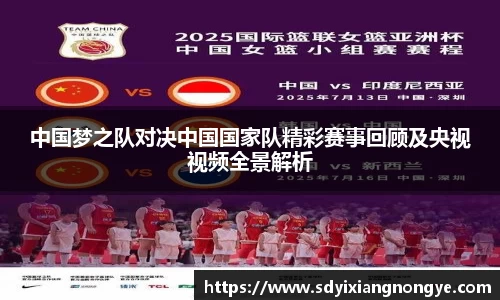 中国梦之队对决中国国家队精彩赛事回顾及央视视频全景解析