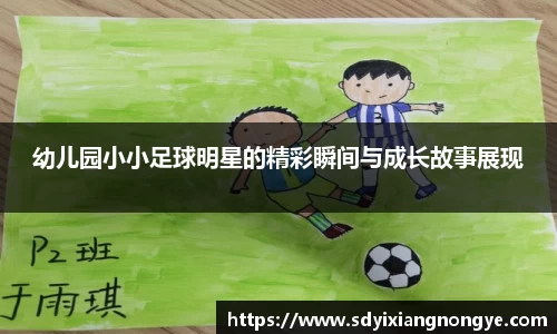 幼儿园小小足球明星的精彩瞬间与成长故事展现